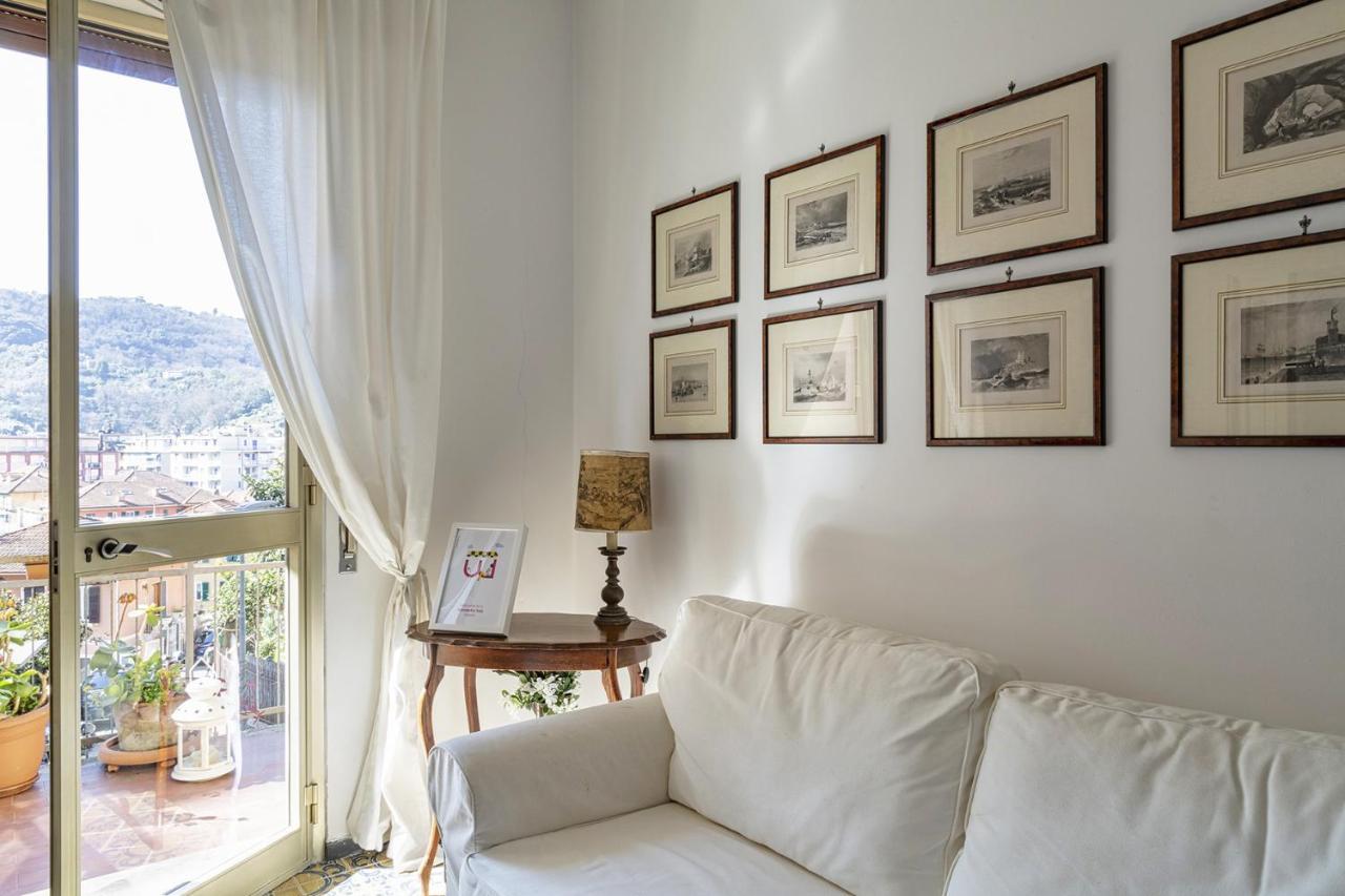 Una Terrazza Su Rapallo By Wonderful Italy エクステリア 写真