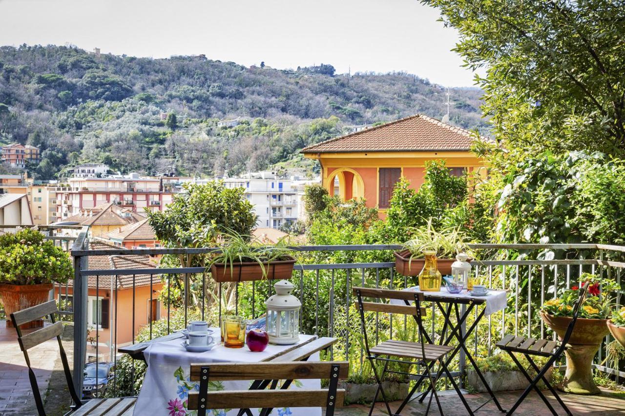 Una Terrazza Su Rapallo By Wonderful Italy エクステリア 写真